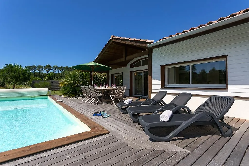 **** Ferienpark Madame Vacances Villas La Prade Moliets-et-Maa Frankreich